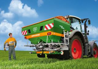 Hígtrágya és trágya technológiák Műrágyaszórók Amazone ZA-TS 2200 Super