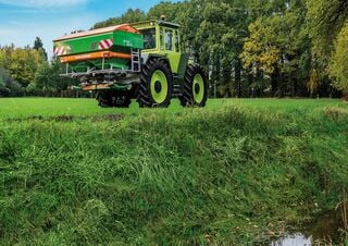 Hígtrágya és trágya technológiák Műrágyaszórók Amazone ZA-TS 2200 Super