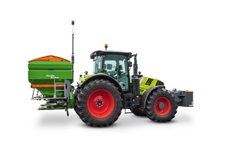 Hígtrágya és trágya technológiák Műrágyaszórók Amazone ZA-TS 2200 Super