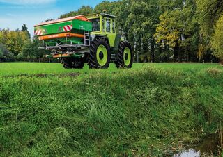 Hígtrágya és trágya technológiák Műrágyaszórók Amazone ZA-TS 2700 Super