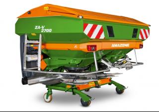 Hígtrágya és trágya technológiák Műrágyaszórók Amazone ZA-V 2700 Super