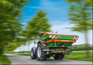 Hígtrágya és trágya technológiák Műrágyaszórók Amazone ZA-V 2700 Super