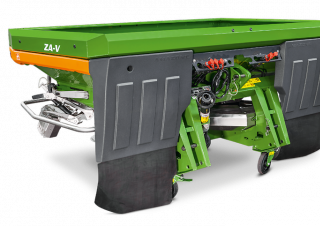 Hígtrágya és trágya technológiák Műrágyaszórók Amazone ZA-V 3200 Super