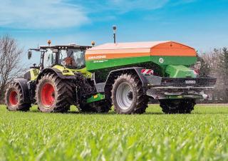 Hígtrágya és trágya technológiák Műrágyaszórók Amazone ZG-TS 10001