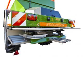 Hígtrágya és trágya technológiák Műrágyaszórók Amazone ZG-TS 8200