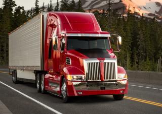 Tehergépkocsik Nyergesvontatók Western Star 5700 XE 82