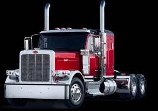Tehergépkocsik Nyergesvontatók Peterbilt 589 58