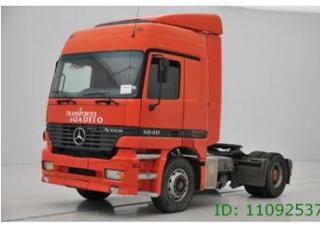 Tehergépkocsik Nyergesvontatók Mercedes-Benz Actros 1840 LS 4x2
