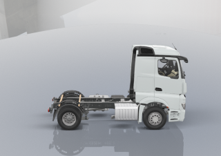 Tehergépkocsik Nyergesvontatók Mercedes-Benz Actros 1842 LS 4x2