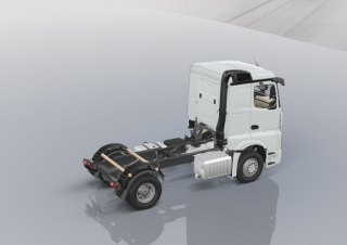 Tehergépkocsik Nyergesvontatók Mercedes-Benz Actros 1842 LS 4x2