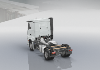 Tehergépkocsik Nyergesvontatók Mercedes-Benz Actros 1842 LS 4x2