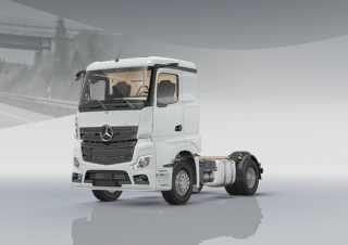Tehergépkocsik Nyergesvontatók Mercedes-Benz Actros 1842 LS 4x2