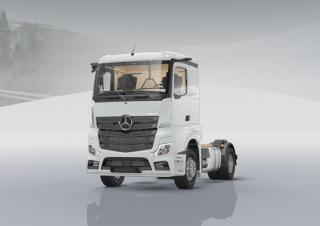 Tehergépkocsik Nyergesvontatók Mercedes-Benz Actros 1842 LS 4x2