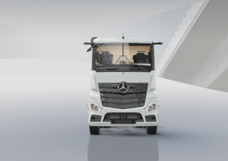 Tehergépkocsik Nyergesvontatók Mercedes-Benz Actros 1842 LS 4x2