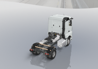 Tehergépkocsik Nyergesvontatók Mercedes-Benz Actros 1845 LS 4x2
