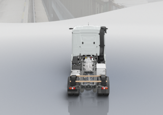 Tehergépkocsik Nyergesvontatók Mercedes-Benz Actros 1845 LS 4x2