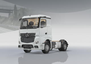 Tehergépkocsik Nyergesvontatók Mercedes-Benz Actros 1845 LS 4x2