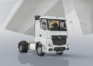 Tehergépkocsik Nyergesvontatók Mercedes-Benz Actros 1845 LS 4x2