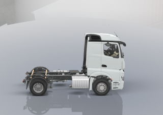 Tehergépkocsik Nyergesvontatók Mercedes-Benz Actros 1845 LS 4x2