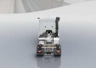 Tehergépkocsik Nyergesvontatók Mercedes-Benz Actros 1852 LS 4x2