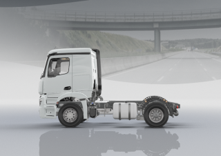 Tehergépkocsik Nyergesvontatók Mercedes-Benz Actros 1852 LS 4x2