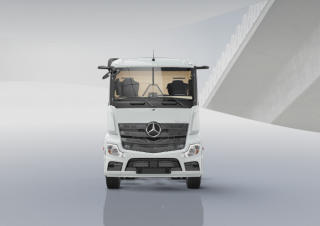 Tehergépkocsik Nyergesvontatók Mercedes-Benz Actros 1852 LS 4x2