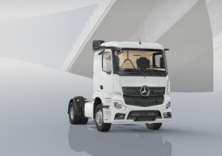 Tehergépkocsik Nyergesvontatók Mercedes-Benz Actros 1852 LS 4x2