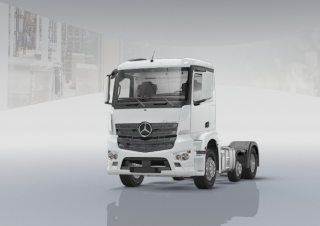 Tehergépkocsik Nyergesvontatók Mercedes-Benz Actros 2427 LS 6x2