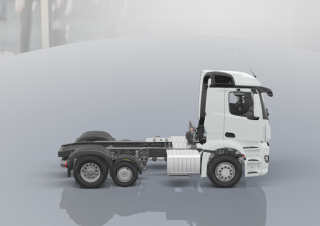 Tehergépkocsik Nyergesvontatók Mercedes-Benz Actros 2451 LS 6x2