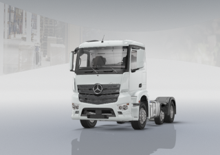 Tehergépkocsik Nyergesvontatók Mercedes-Benz Actros 2532 LS 6x2