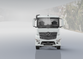 Tehergépkocsik Nyergesvontatók Mercedes-Benz Actros 2535 LS 6x2