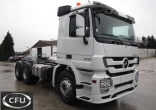 Tehergépkocsik Nyergesvontatók Mercedes-Benz Actros 2644 LS 6x4