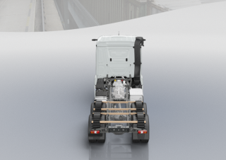 Tehergépkocsik Nyergesvontatók Mercedes-Benz Actros 2646 LS 6x4
