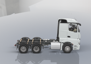 Tehergépkocsik Nyergesvontatók Mercedes-Benz Actros 2651 LS 6x4