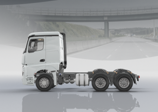 Tehergépkocsik Nyergesvontatók Mercedes-Benz Actros 2651 LS 6x4
