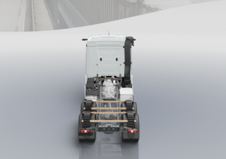 Tehergépkocsik Nyergesvontatók Mercedes-Benz Actros 2651 LS 6x4