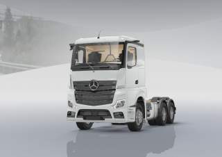 Tehergépkocsik Nyergesvontatók Mercedes-Benz Actros 2651 LS 6x4