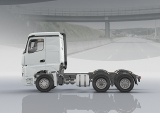 Tehergépkocsik Nyergesvontatók Mercedes-Benz Actros 2652 LS 6x4
