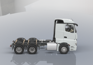 Tehergépkocsik Nyergesvontatók Mercedes-Benz Actros 2653 LS 6x4