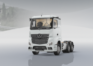 Tehergépkocsik Nyergesvontatók Mercedes-Benz Actros 2653 LS 6x4