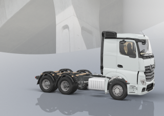 Tehergépkocsik Nyergesvontatók Mercedes-Benz Actros 2658 LS 6x4