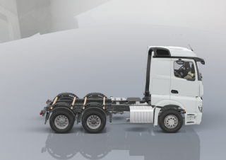 Tehergépkocsik Nyergesvontatók Mercedes-Benz Actros 2658 LS 6x4