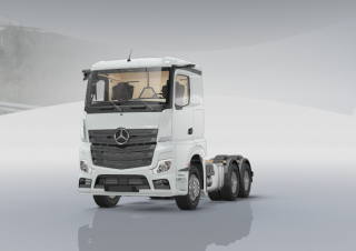 Tehergépkocsik Nyergesvontatók Mercedes-Benz Actros 2658 LS 6x4