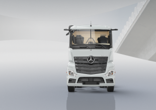Tehergépkocsik Nyergesvontatók Mercedes-Benz Actros 3333 LS 6x4