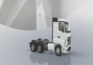 Tehergépkocsik Nyergesvontatók Mercedes-Benz Actros 3333 LS 6x4