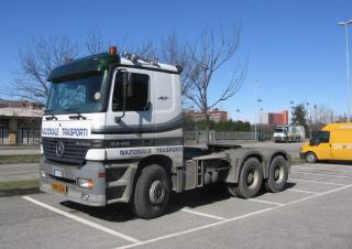 Tehergépkocsik Nyergesvontatók Mercedes-Benz Actros 3348 AK 6x6