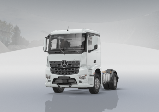 Tehergépkocsik Nyergesvontatók Mercedes-Benz Arocs 1845 LS 4x2