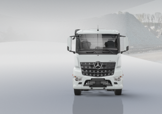Tehergépkocsik Nyergesvontatók Mercedes-Benz Arocs 2027 LS 4x2