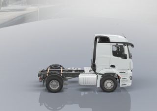 Tehergépkocsik Nyergesvontatók Mercedes-Benz Arocs 2027 LS 4x2
