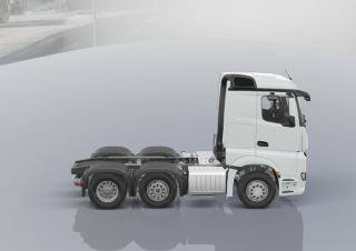Tehergépkocsik Nyergesvontatók Mercedes-Benz Arocs 2540 LS 6x2